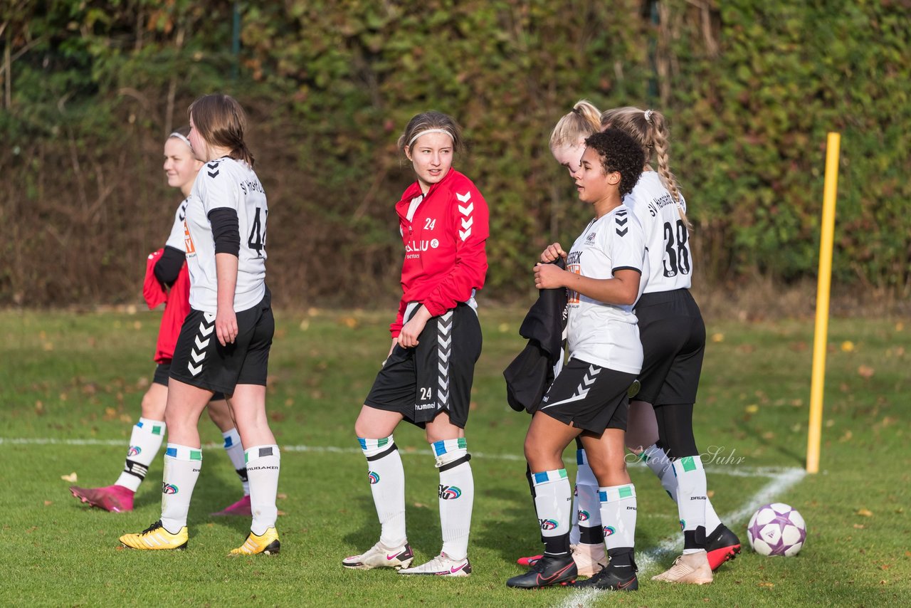 Bild 364 - B-Juniorinnen SV Henstedt Ulzburg - Hamburger SV : Ergebnis: 2:3